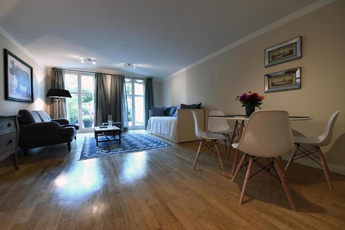 Appartement Zentrale Whg Naehe Der Alster Mit Parkplatz à Hambourg Extérieur photo